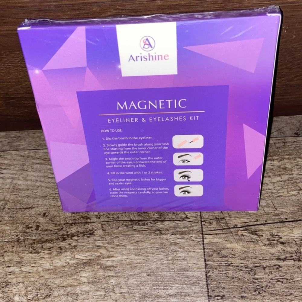 Magnetic eyelashes - Picture 7 of 7